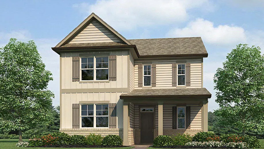 Baker ll Plan, Braselton Village photo 1