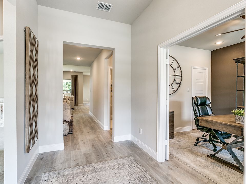 Holly Two Story Plan, Westside Preserve 60ft. lots, Midlothian, TX