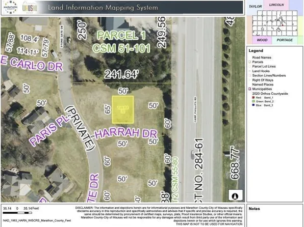 3404 HARRAH DRIVE, Weston, WI 54476