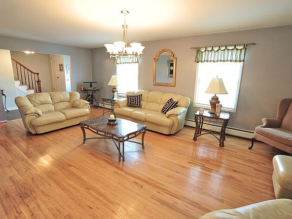 Spacious Living Room