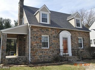 626 Warwick Rd, Baltimore, MD 21229