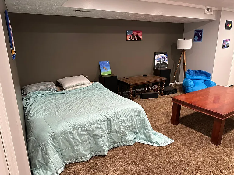 Bed 3 Basement