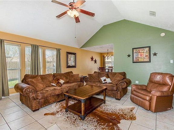 Living room from hallway