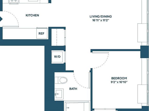2nd image of 475 Clermont Ave #937