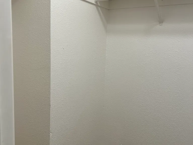 Second bedroom walk-in closet
