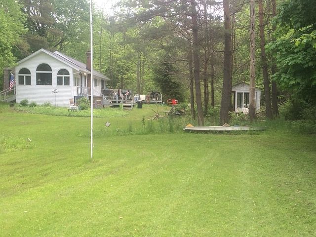 One acre of wooded property