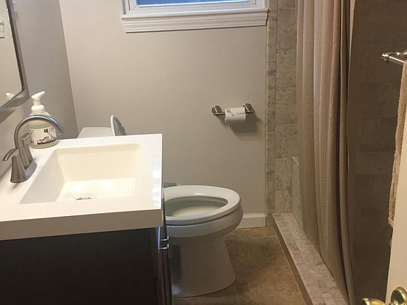 New vanity and toilet!