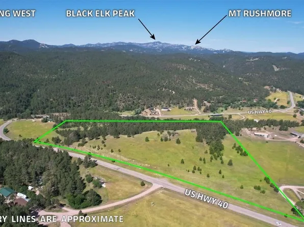 Lots 9 & 11 Hwy #40, Keystone, SD 57751
