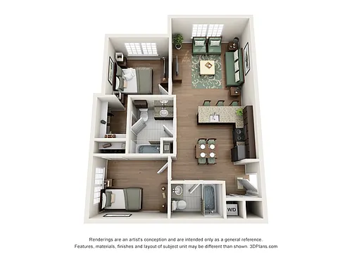 Floor plan 157