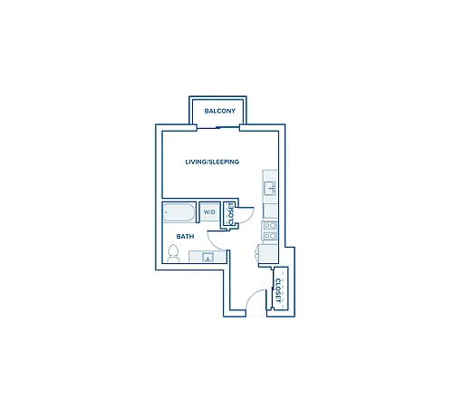 Floor plan S01