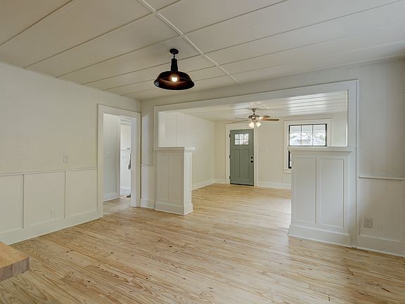 Dining and Living Area