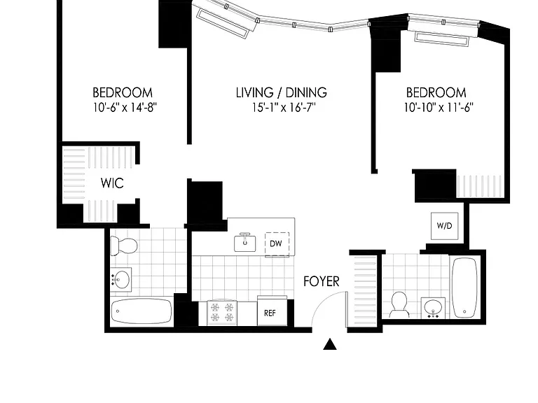 4545 Center Blvd #3002 — Photo 2
