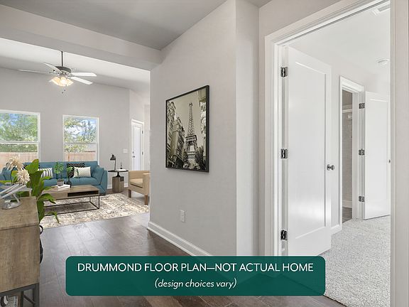 New Home Moore OK-Drummond Plan