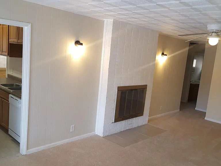 Kitchen view off Living room