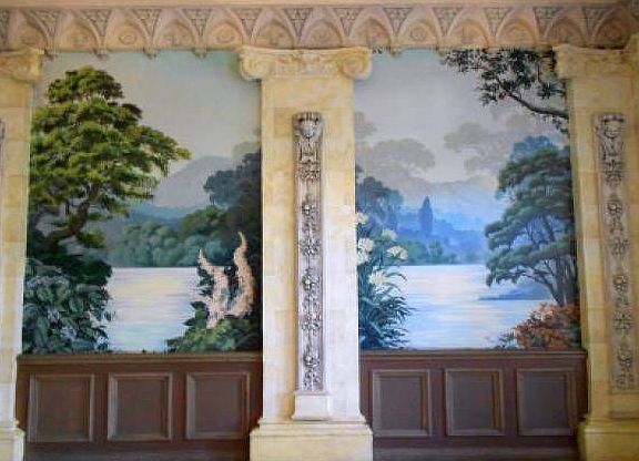 Hand-painted Mural