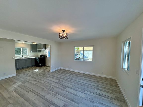 Living Room and Kitchen