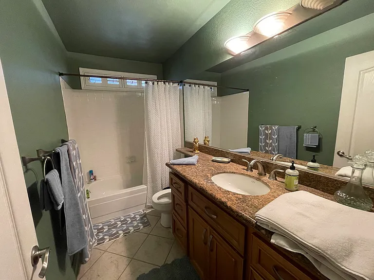 Upstairs Bathroom