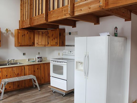 Kitchen area.