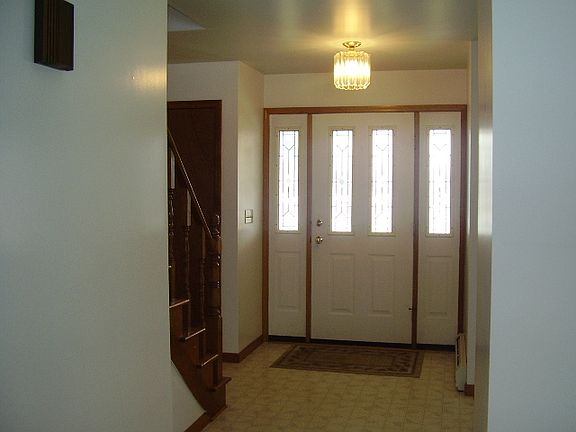 Front foyer.
