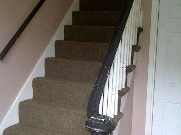entry stairs