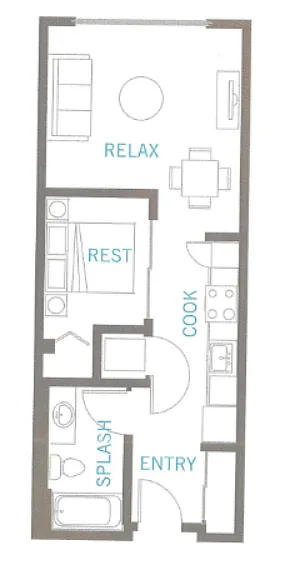 Floor plan A31
