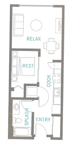 Floor plan A31
