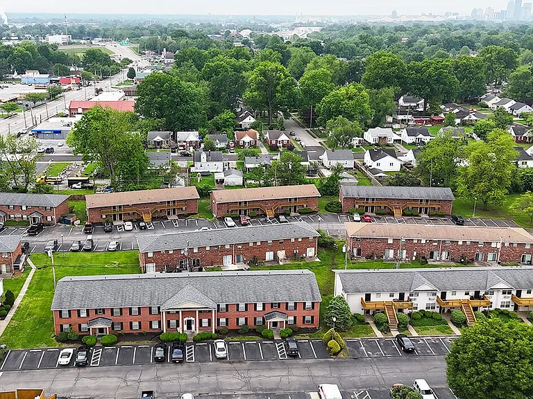 Bird's Eye View of Huntley Ridge Clarksville