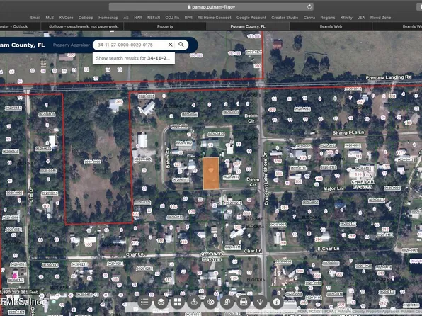 129 BEHM Circle, Crescent City, FL 32112