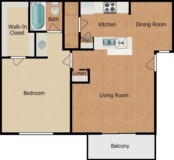 2nd image of 9400 Coventry Square Dr #1927