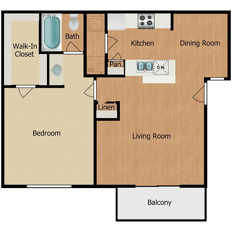 Floor plan A2