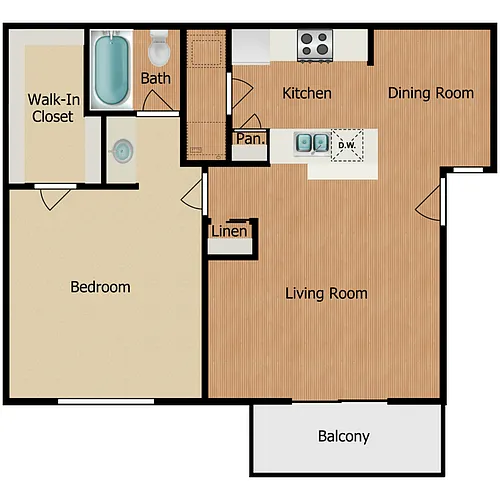 Floor plan A2