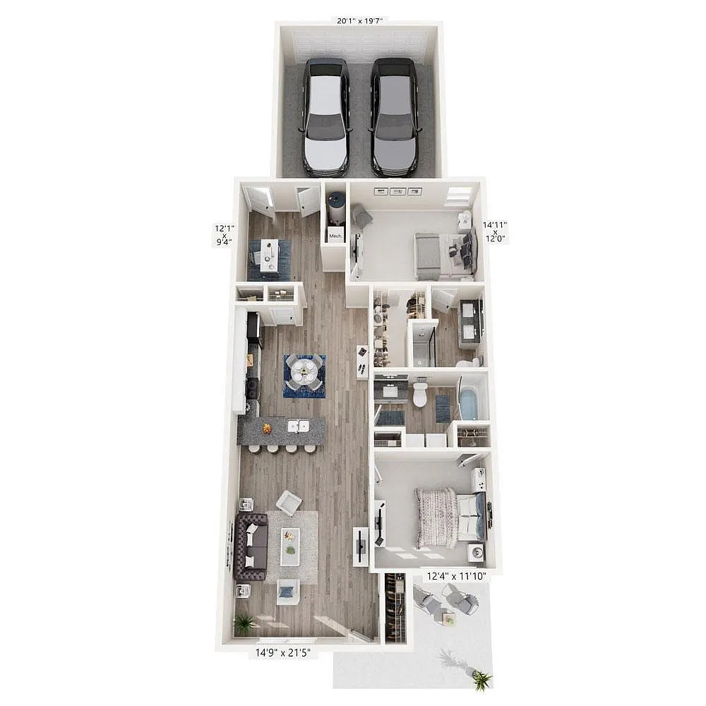 Floor plan Haydenwood