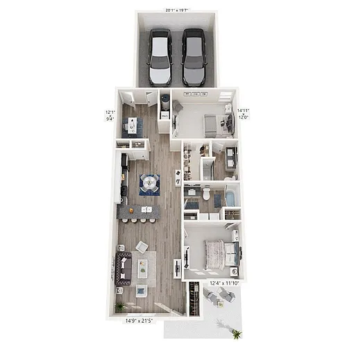 Floor plan Haydenwood