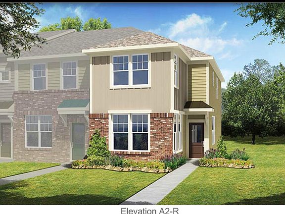 Adams TownHome A2 in Thompson Ridge