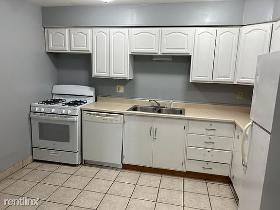 Kitchen and stove