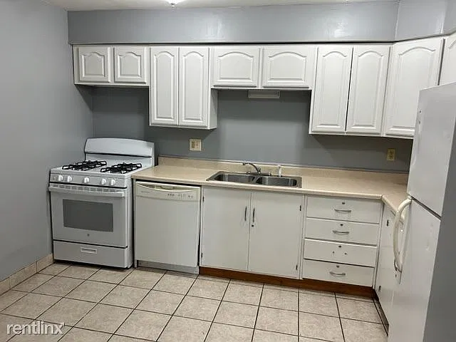 Kitchen and stove