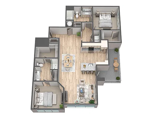Floor plan Upney