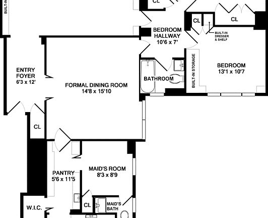 5th image of 430 E 57th St APT 6A