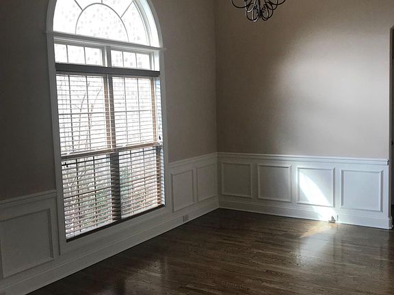 Formal dining room open