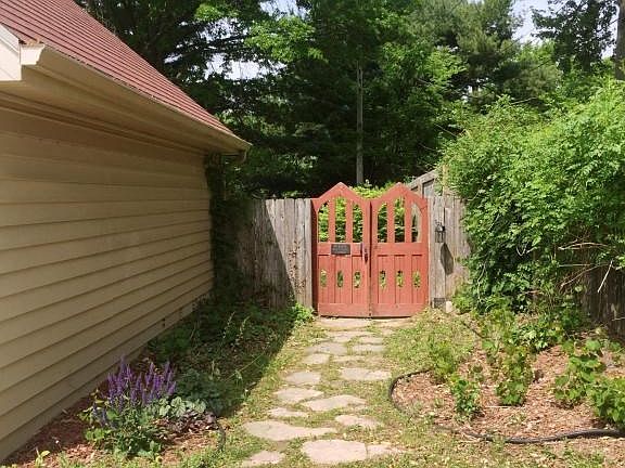 Backyard Entry