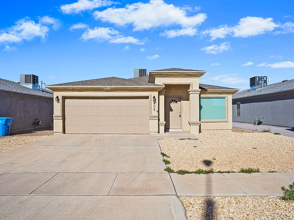 Exterior with beautiful landscaping