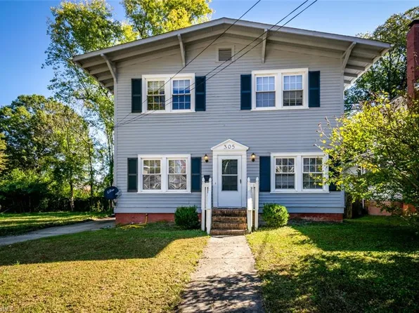 305 Maple Ave, Reidsville, NC 27320
