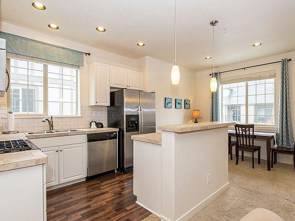 Outdated photo. The floors have been updated with hardwood.