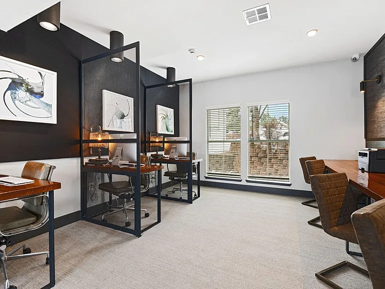 The co-working space is the ideal place to work from home when you need a change of scenery.