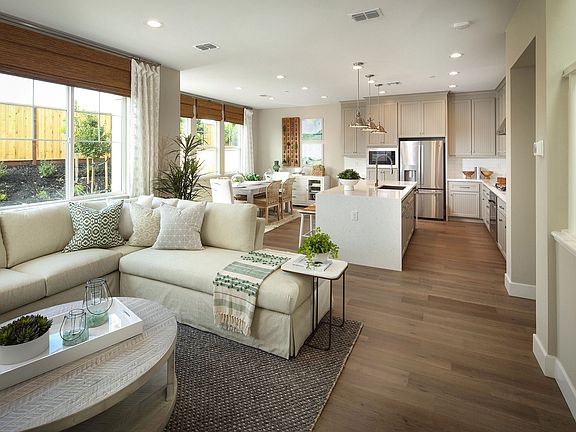 Langston Plan 2 Great Room Kitchen