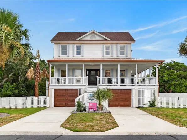 4 Palmwood Court, Tybee Island, GA 31328