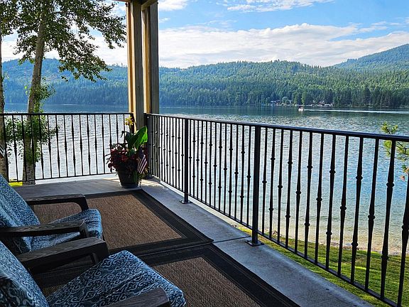 View from patio off living room/dining room!