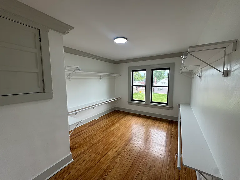 BEDROOM-SIZED primary walk-in closet!