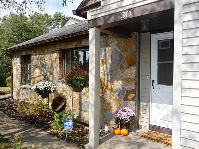 Stone Entranceway