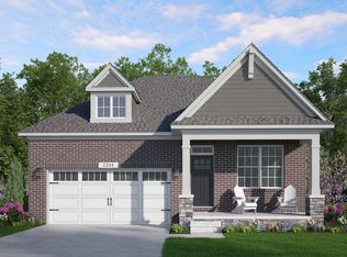 Meadowbrook Plan, Woodland Villas, Auburn Hills, MI 48326